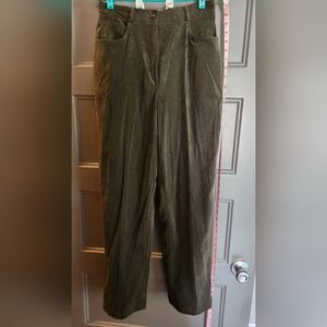 Koret Dark Olive Pants